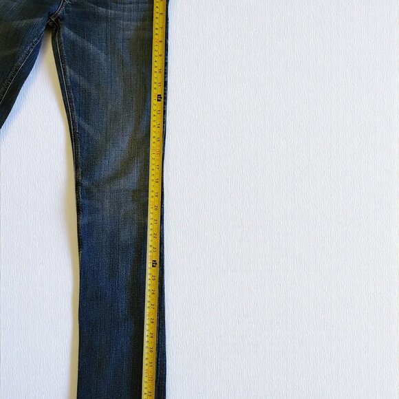 Hollister SoCal Stretch Skinny Jeans – Size 3R W26 L33 Dark Wash - Picture 8 of 10